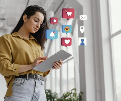 social-media-marketing-concept-marketing-with-applications